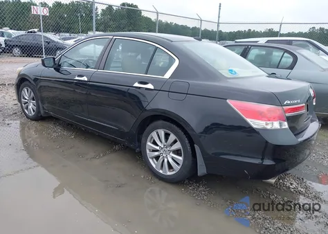 2011 Honda Accord 3.5 Ex-L из США, поврежденный, VIN 1HGCP3F84BA021214